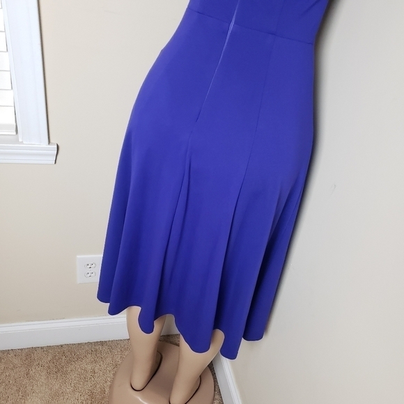 LULU'S Triangle Open Front Skater Dress - Picture 7 of 9